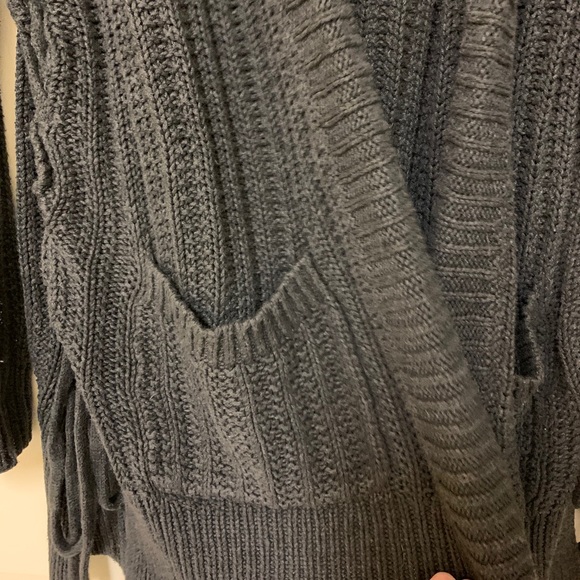 Express Lace-up side cardigan - Picture 4 of 6